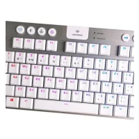Клавиатура Logitech G915 TKL Lightspeed (серебристый) фото 3